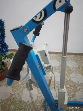 Grúa hospitalaria sunrise medical modelo sunflit