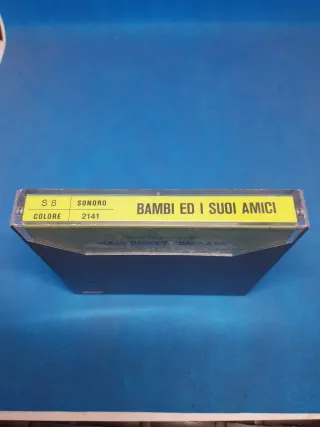 Pellicola Super 8 Bambi e i suoi amici Walt Disney