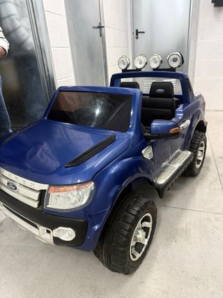 Coche Eléctrico Infantil Ford Ranger Azul
