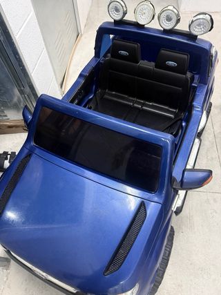 Coche Eléctrico Infantil Ford Ranger Azul