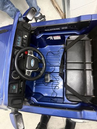 Coche Eléctrico Infantil Ford Ranger Azul