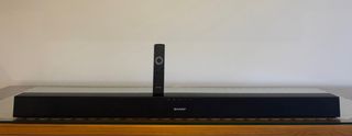 Barra de Sonido Sharp Negra con Mando