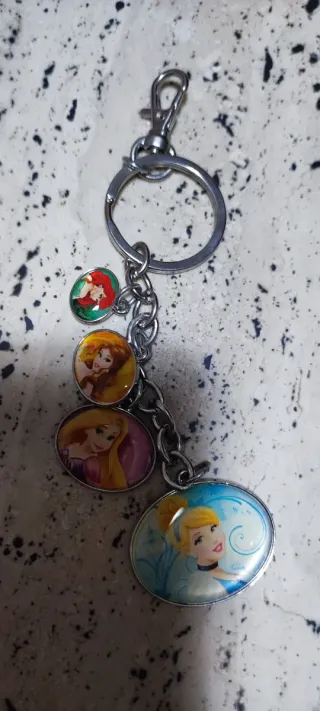 Portachiavi Disney Principesse
