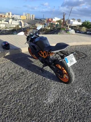 KTM RC125 38.000KM