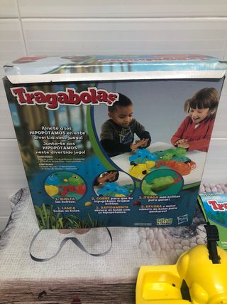 Tragabolas Juego de Mesa