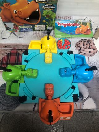 Tragabolas Juego de Mesa