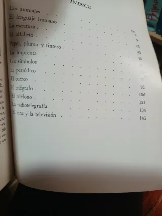 Historia de las comunicaciones y otro titulo
