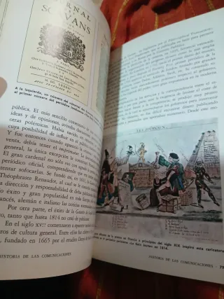 Historia de las comunicaciones y otro titulo