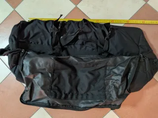 Zaino trolley valigia nero