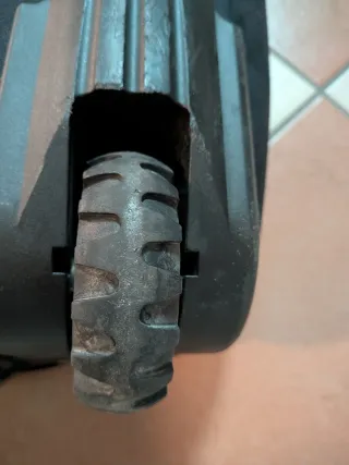 Zaino trolley valigia nero