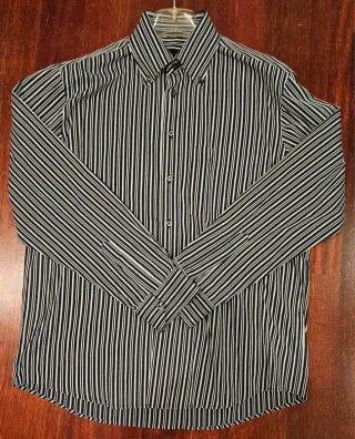 Camicia uomo classica a righe