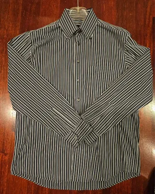 Camicia uomo classica a righe