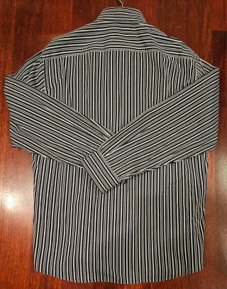 Camicia uomo classica a righe