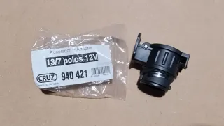Adaptador Cruz 13/7 polos 12V