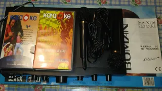 Amplificador Karaoke Boman MA-X116 Negro