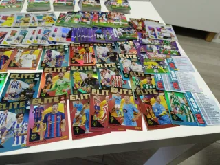 Cromos de fútbol Panini Elite