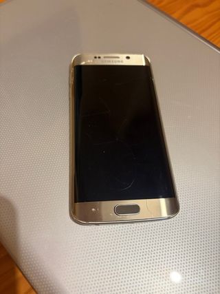 Samsung Galaxy S6 Edge Dorado/Plateado