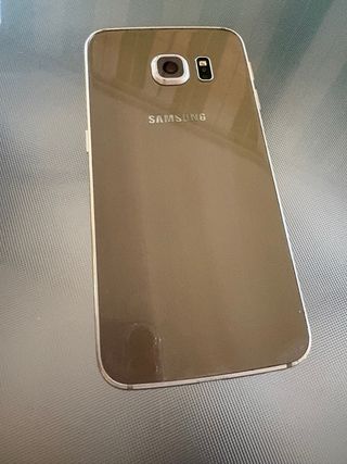 Samsung Galaxy S6 Edge Dorado/Plateado