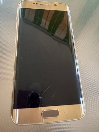 Samsung Galaxy S6 Edge Dorado/Plateado