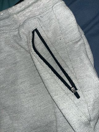 Pantalón corto chándal gris