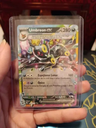 Pokemon Umbreon EX Carta Holo