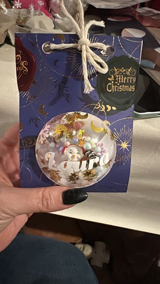 Bolas de Navidad personalizadas