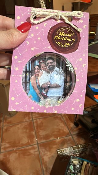 Bolas de Navidad personalizadas