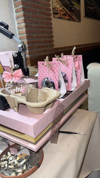 Bolas de Navidad personalizadas