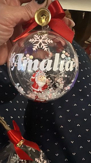 Bolas de Navidad personalizadas