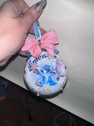 Bolas de Navidad personalizadas