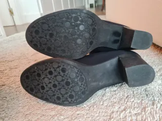 Botín elástico Mascaró negro