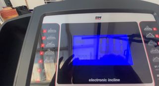 Cinta de correr BH como nueva