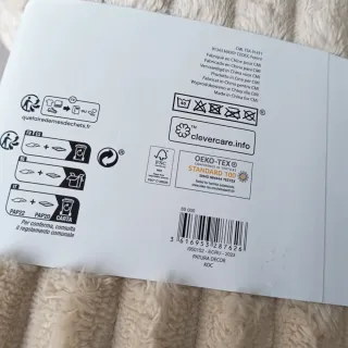 Manta beige 130x170 cm Muy suave y agradable