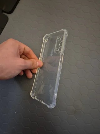 Custodia trasparente per Oppo A74/A54 5G