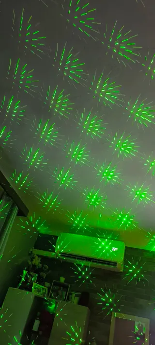 Mini Láser Portátil para Discoteca