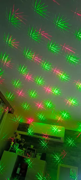 Mini Láser Portátil para Discoteca