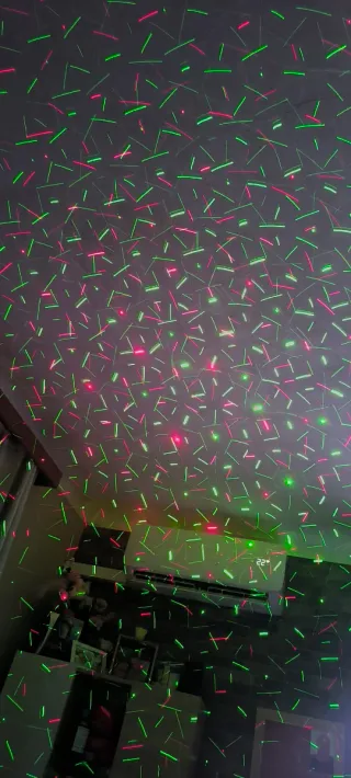 Mini Láser Portátil para Discoteca