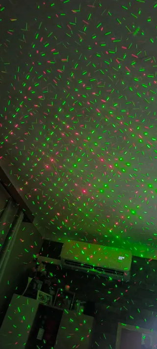 Mini Láser Portátil para Discoteca