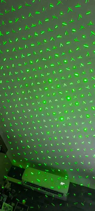 Mini Láser Portátil para Discoteca