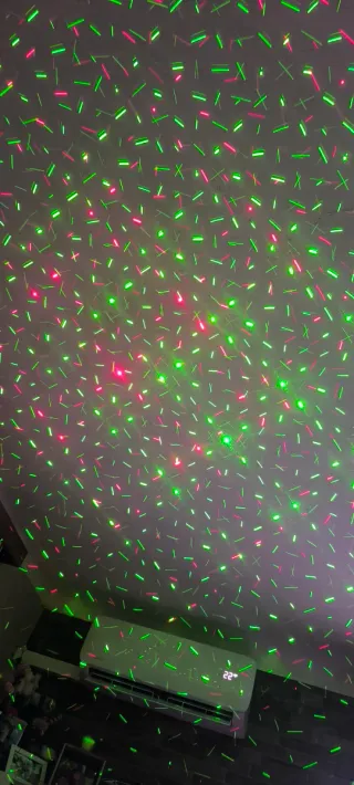 Mini Láser Portátil para Discoteca