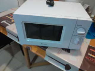 Microondas Bluesky Blanco venta en pamplona