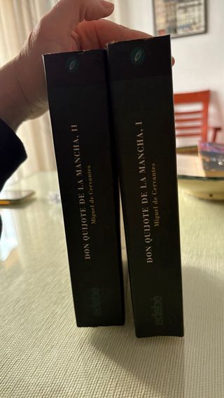 Don Quijote de La Mancha I y II (CLÁSICOS EDEBÉ)