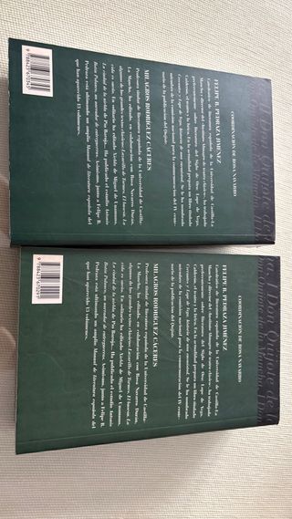 Don Quijote de La Mancha I y II (CLÁSICOS EDEBÉ)