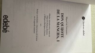 Don Quijote de La Mancha I y II (CLÁSICOS EDEBÉ)