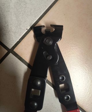 Pinza per fascette a due orecchie Gearwrench