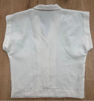 Camisa vintage hombreras