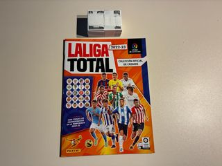 Coleccion liga Total 22-23