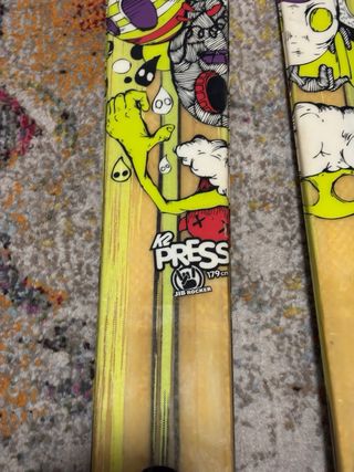 Esquís K2 Press 179cm Twin-Tip Freestyle