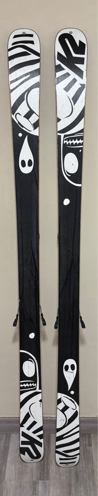 Esquís K2 Press 179cm Twin-Tip Freestyle