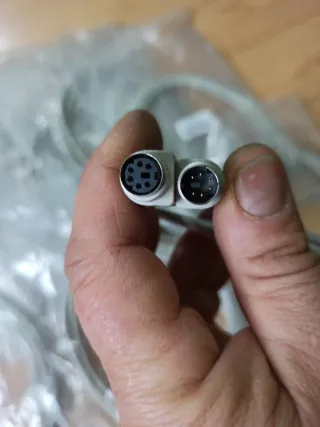 Lote de cables MD6M/6F PS2